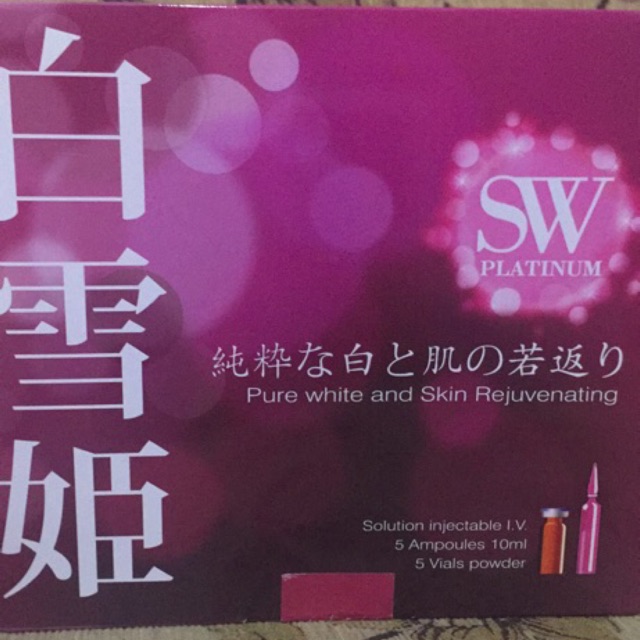 Original Snow White Platinum-Osaka Japan