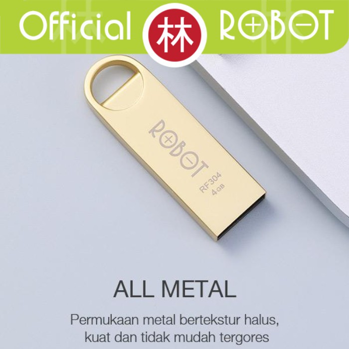 Robot RF316 16GB Flashdisk Metal High Speed &amp; Lightweight USB