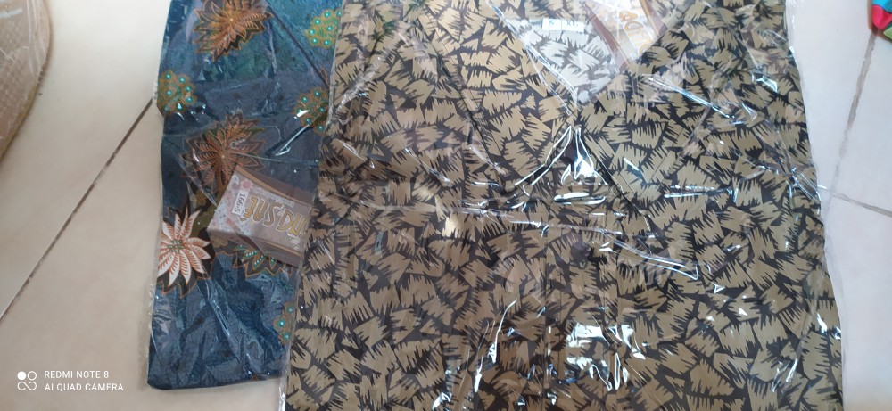 Kemeja Batik Katun Pria Ageng Sae Jumbo Big Size 5xl, 6xl, 7xl #166