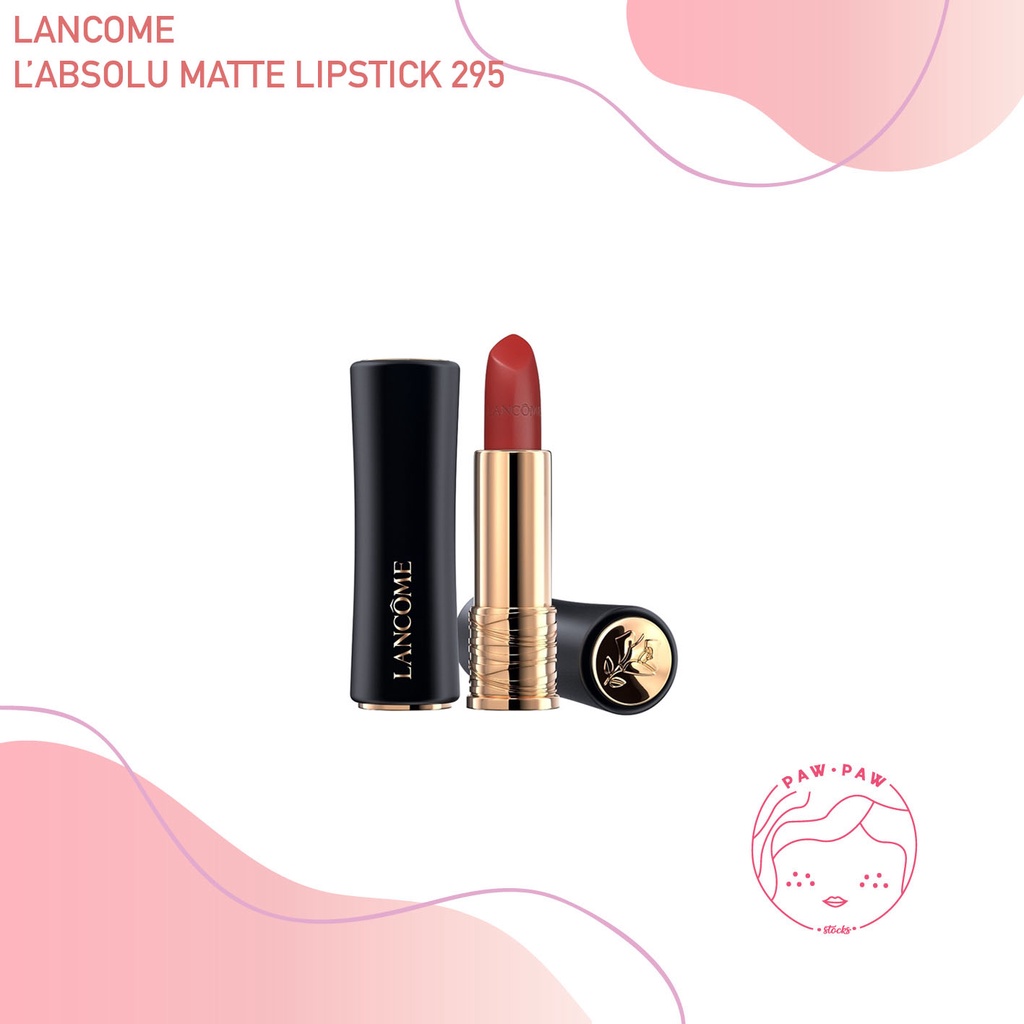 lancome lipstick