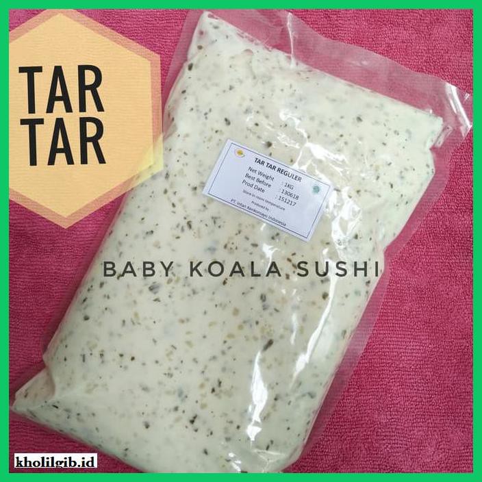 

gnidderdsaus- tar tar sauce | saus tartar | saus cocolan dengan potongan bawang -asliiiiii.