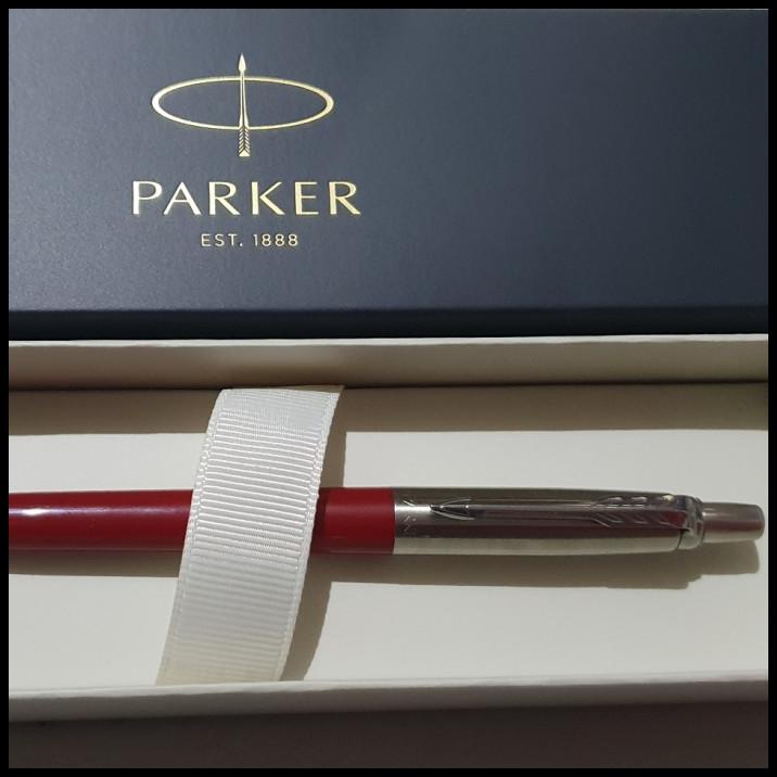 

Vanila | Pulpen Parker Jotter Souvenir Ismoa