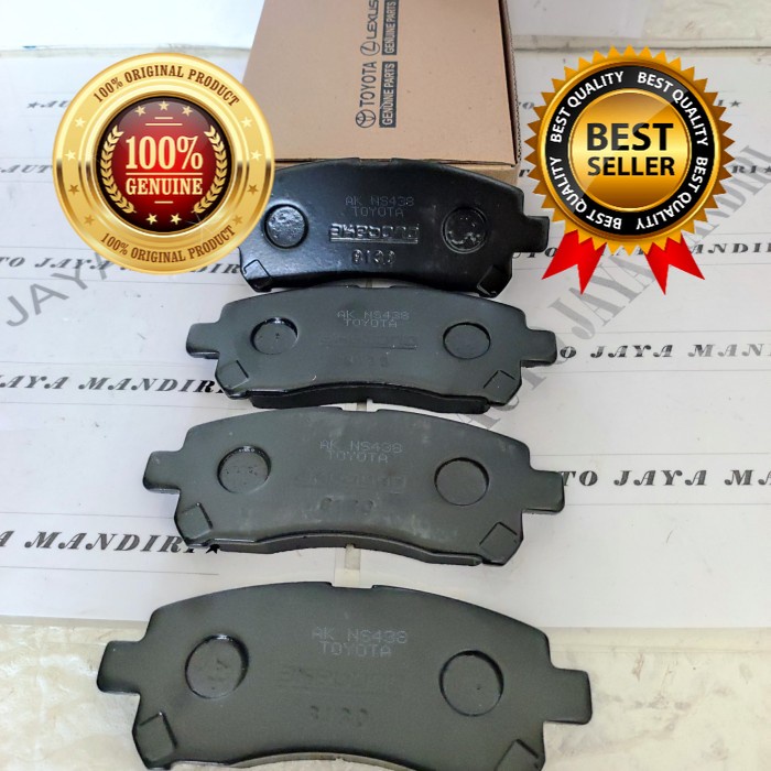 brake pad kampas rem depan avanza veloz xenia rush terios original Ori Orisinil Original