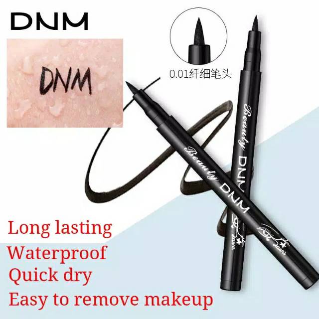 Eyeliner Anti Air Warna Hitam