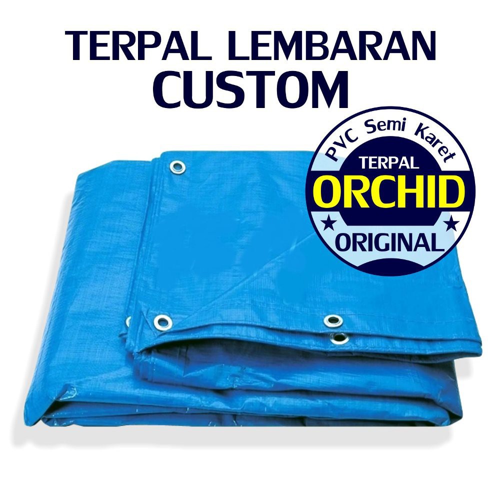 Jual Terpal Tenda Orchid Pvc Semi Karet Lembaran Custom Shopee Indonesia