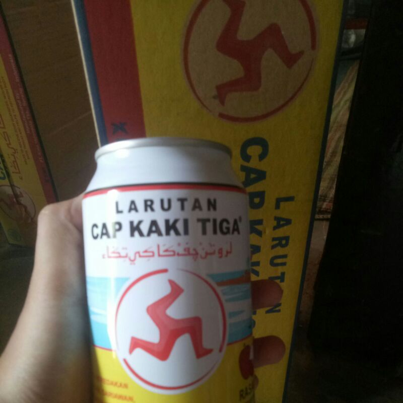 

larutan cap kaki 3