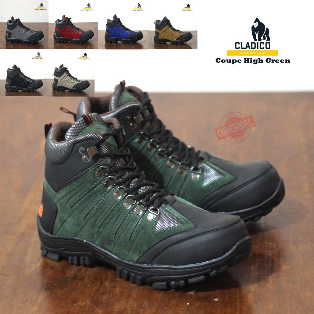 SEPATU PRIA CLADICO COUPE SAFETY BOOTS UJUNG BESI | Shopee Indonesia