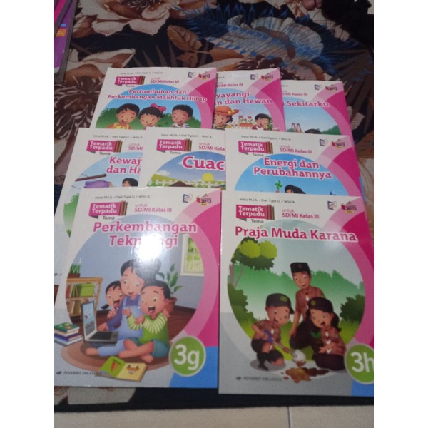 

Buku Tematik kelas 3
