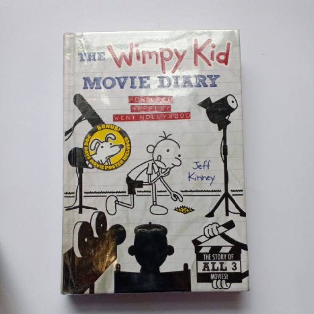 

WIMPY KID MOVIE DIARY