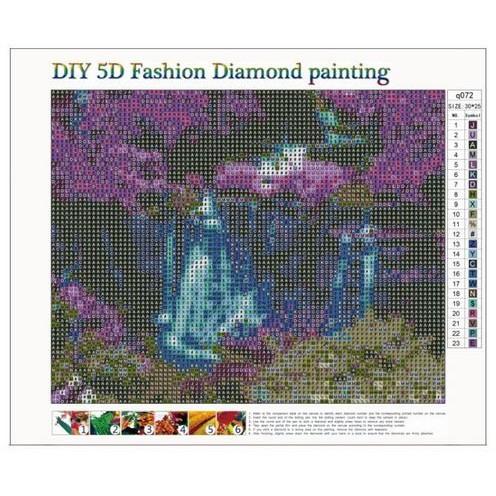 DIY Diamond Painting - 5D Landscape Gift Stitch Kit