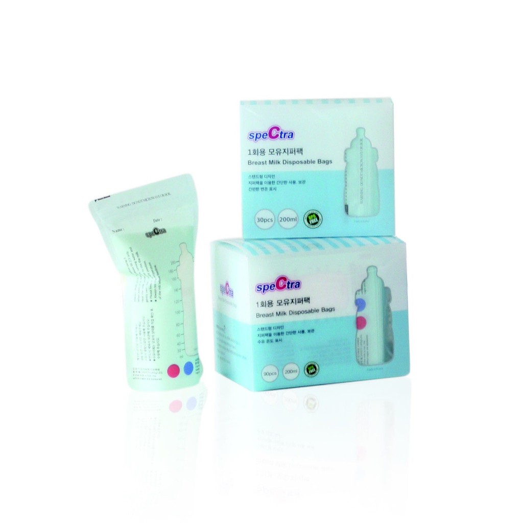 Spectra - Disposable Breast Milk Bags 200ml (isi 30)