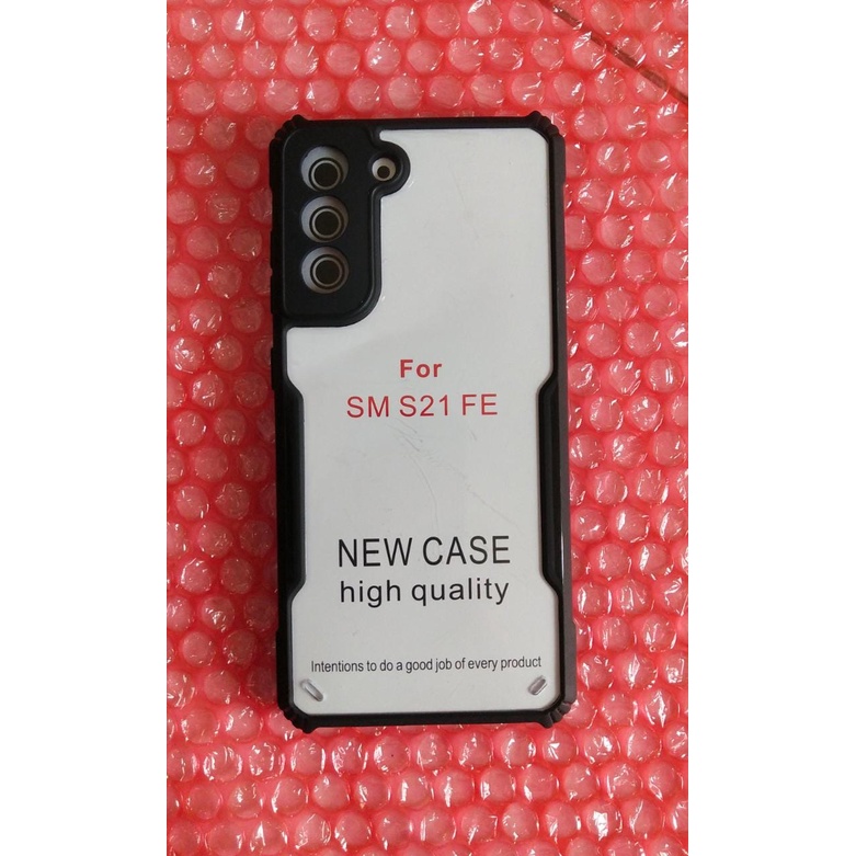 S/P- CASING COVER CASE SHOCKPROOF SAMSUNG A03 S21 FE A13 A23 4G A33 5G A73 5G CASING HP MODEL SHOCKPROOF HARDCASE CASE SILIKON PELINDUNG BODY HP SAMSUNG