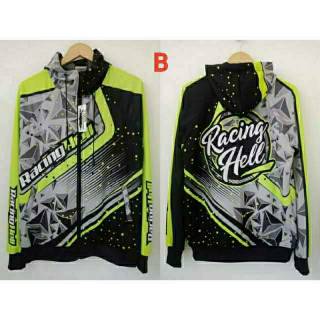  Jaket  Racing Hell Jaket Racing Start  Jaket  Racertees 