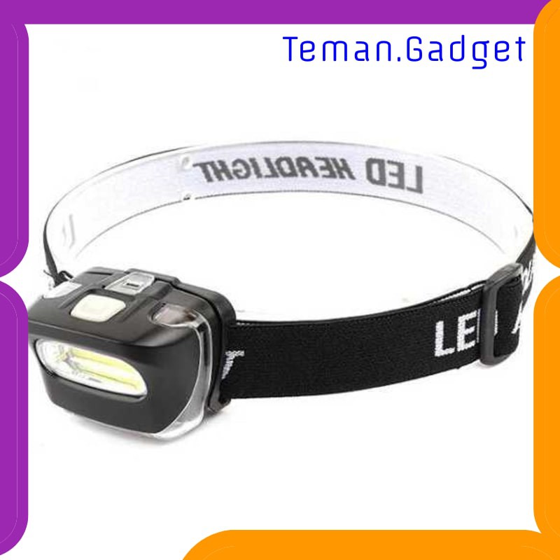 TG-IE112 Albinaly Senter Kepala Headlamp COB LED - TG-005