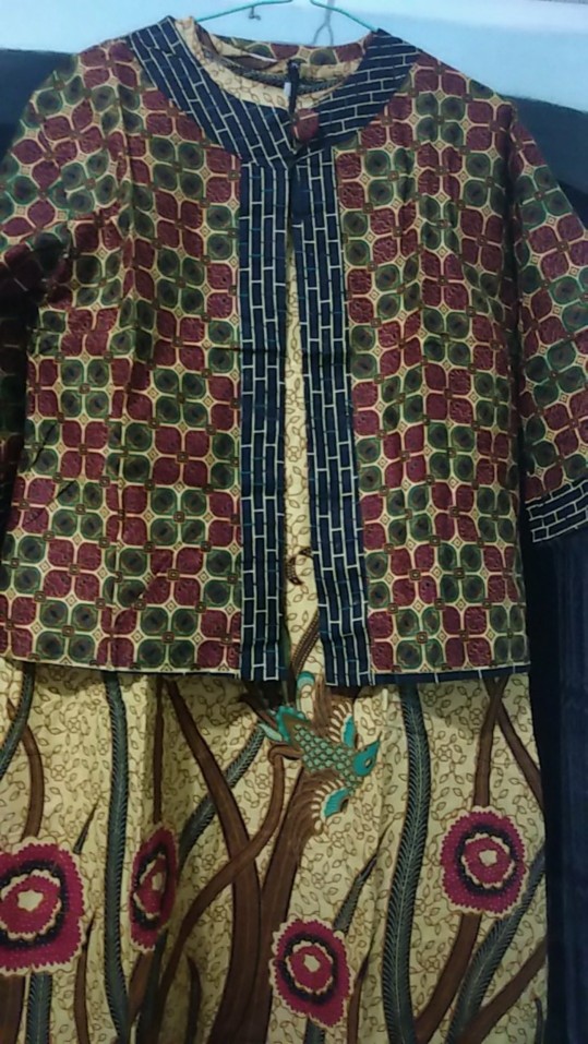 Dt Collection - Tunik Batik Wanita Atasan Batikdress Balero Seragam Kantor