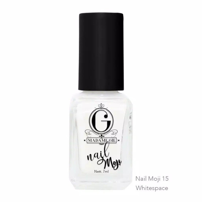 MADAME GIE NAIL MOJI (1PCS)