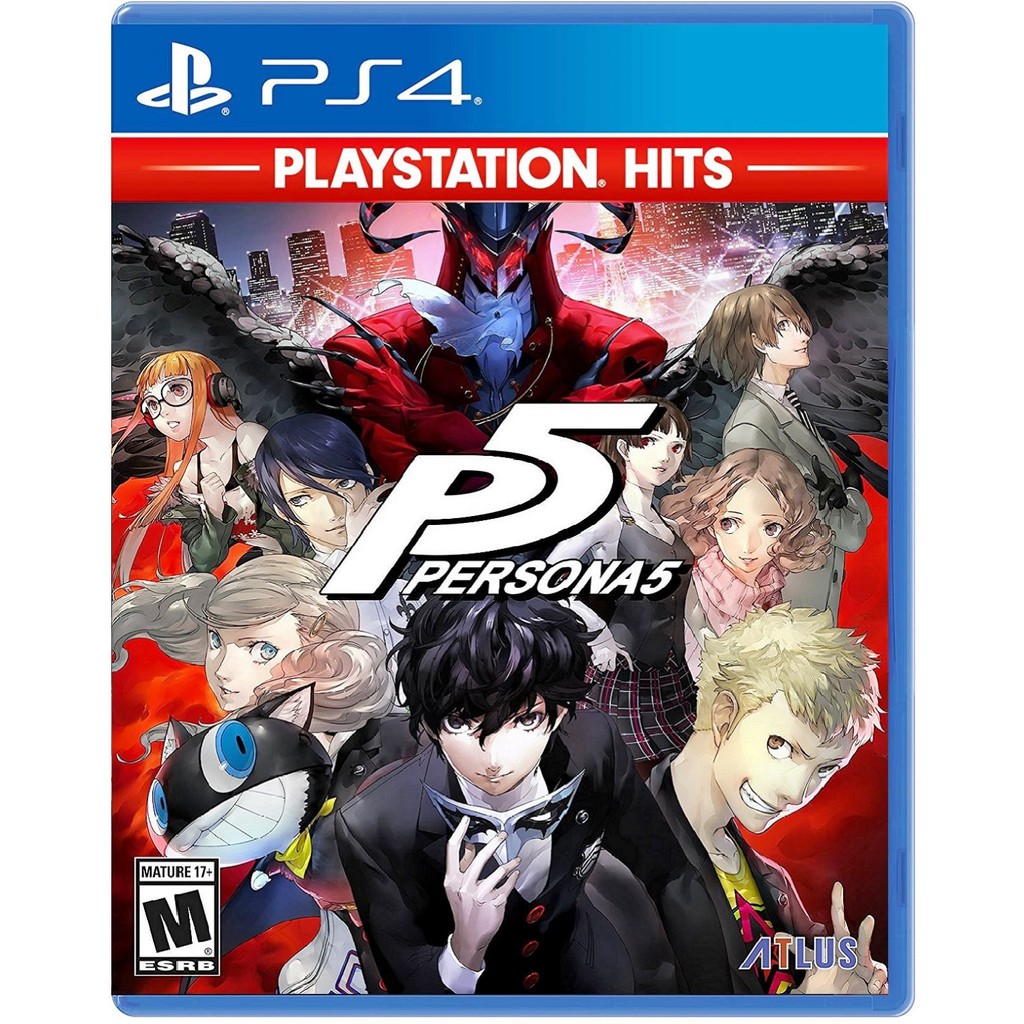 ⭐ P E R S O N A ® 5 ⭐ PS4 & PS5 | kaset bd dvd cd game ps4 ps5 ps 4 5 persona hogwarts legacy marvel