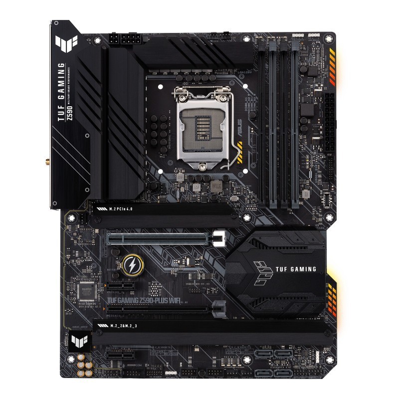 ASUS TUF GAMING Z590-PLUS WIFI Intel (Intel LGA 1200, Gen11, Gen 10)