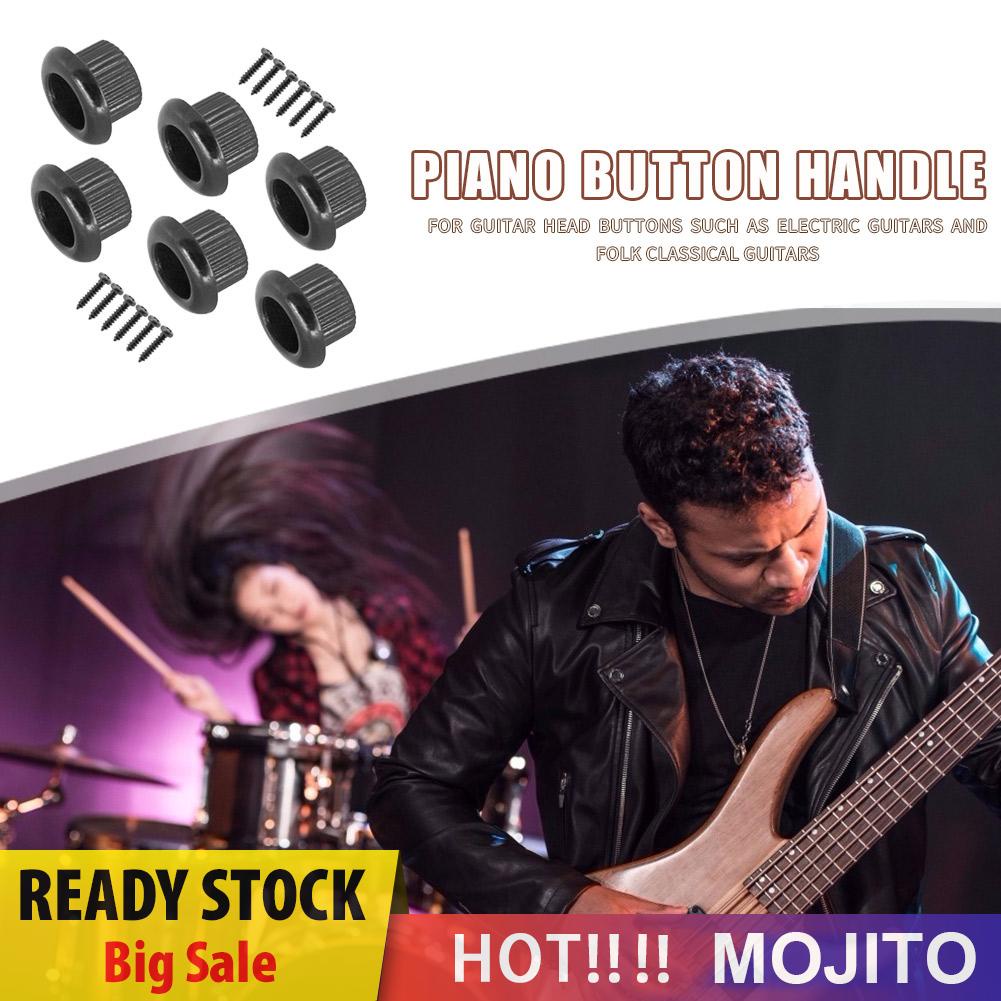 6pcs Tuner Senar Gitar Vintage Bahan Metal Untuk Lp Epi