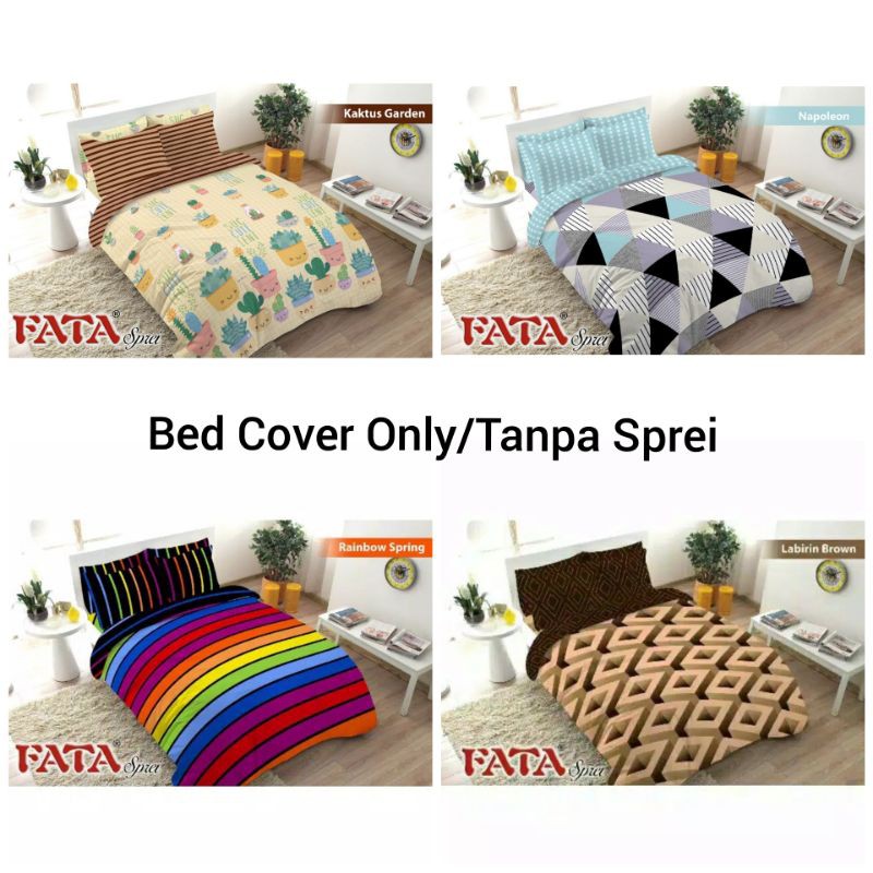 Harga Bed Cover Single Terbaik Kamar Tidur Perlengkapan Rumah Mei 2021 Shopee Indonesia