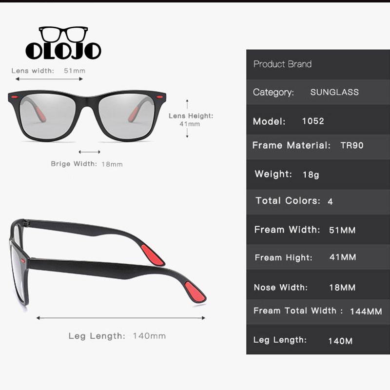 Kacamata Hitam Polarized Berubah Warna Untuk Pria ol2