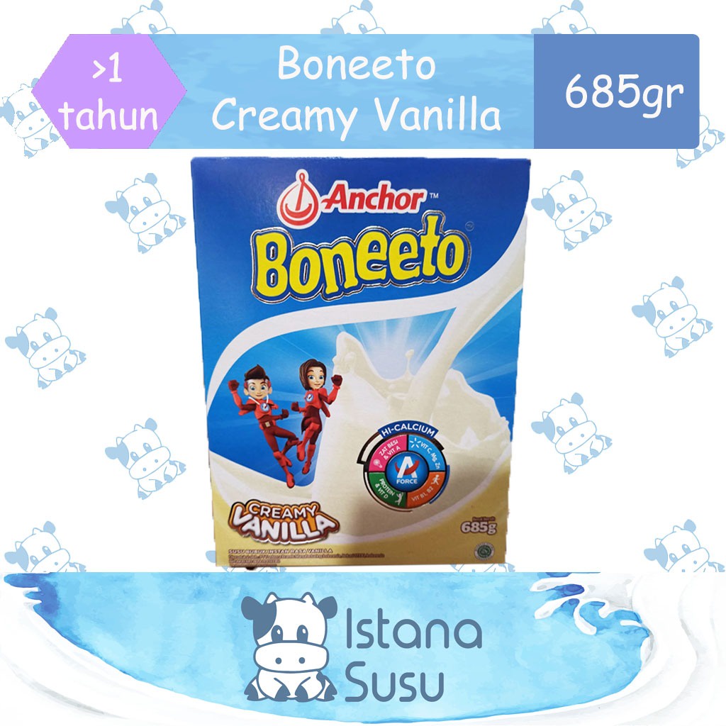 BONEETO VANILA 685 gr