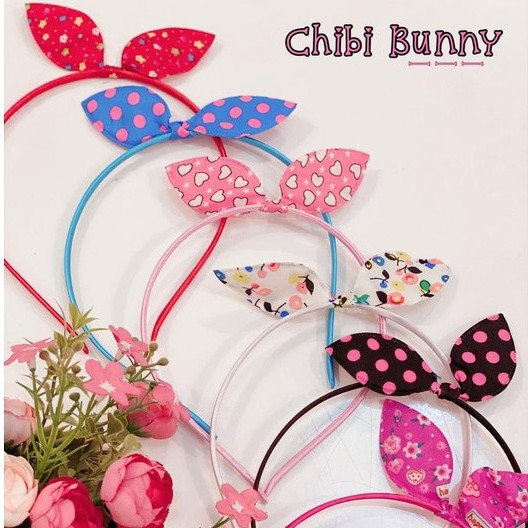 Bando pita KELINCI chibi murah import