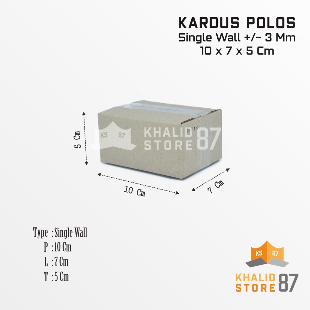 

Kardus packing ukran 10x7x5cm kardus polos dus box packing termurah