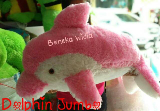 Boneka Lumba-Lumba / Dolphin Jumbo 90CM