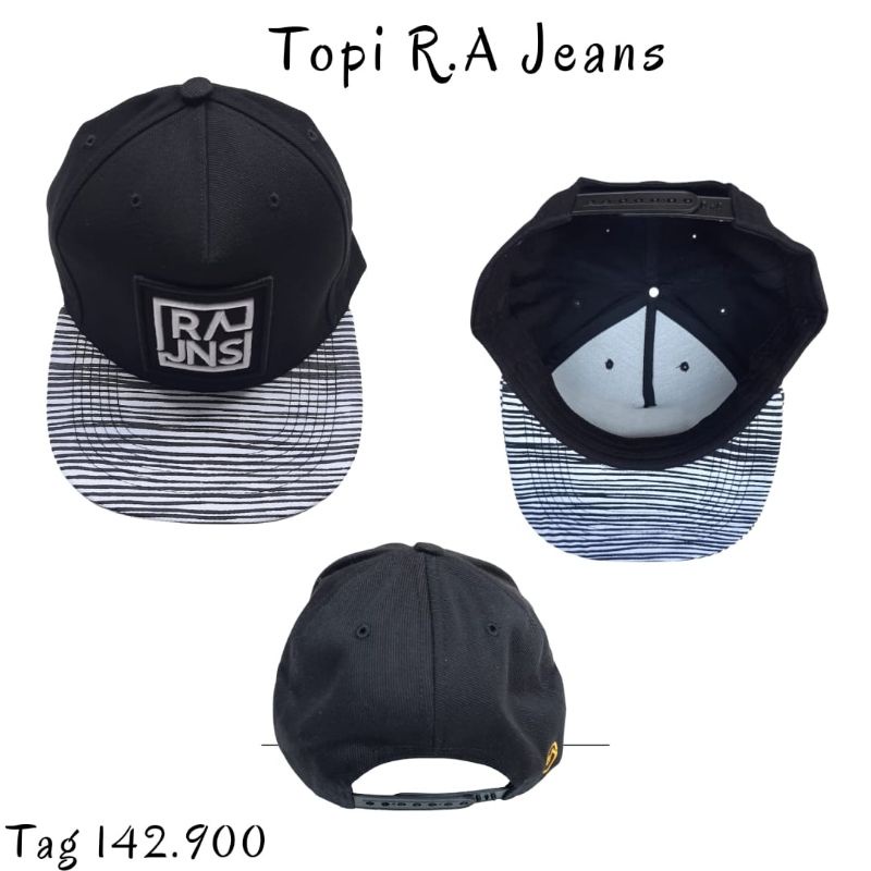 topi ra jeans cowok