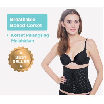 MOOIMOM Breathable Boned Corset S M L XL 2XL 3XL