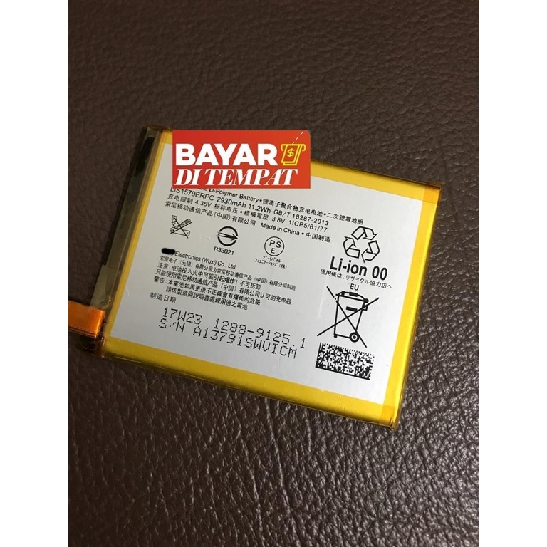 Sony SO-03G . E6553 . E6533 . E5563 . Z3+ / Z4 big / C5 ULTRA - ORIGINAL Baterai SO-V31 Batrai Battr
