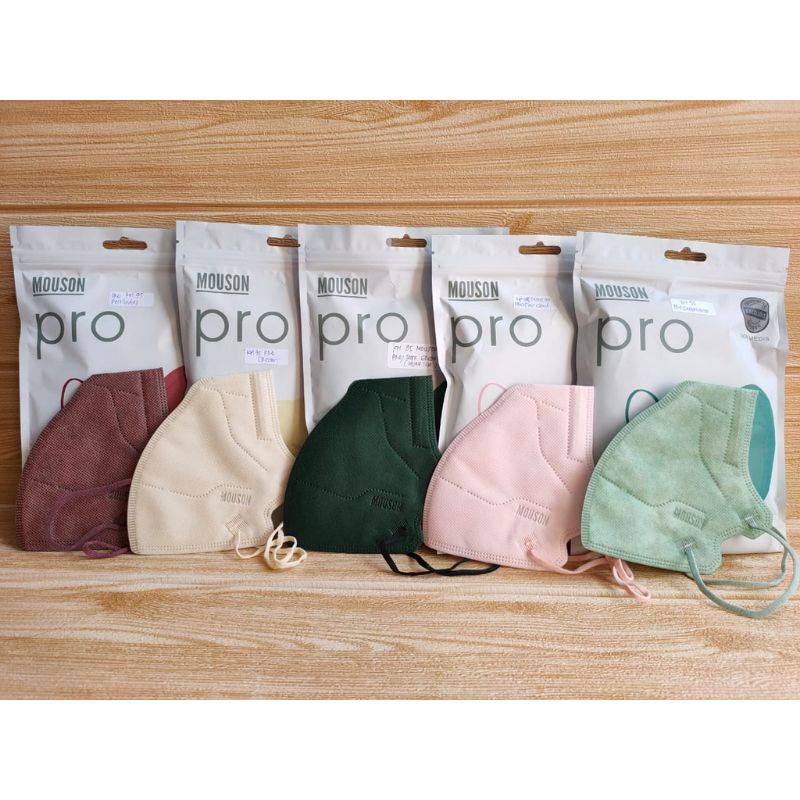[WARNA LENGKAP] Masker KN95 PRO  dan KN95 mouson 10pc