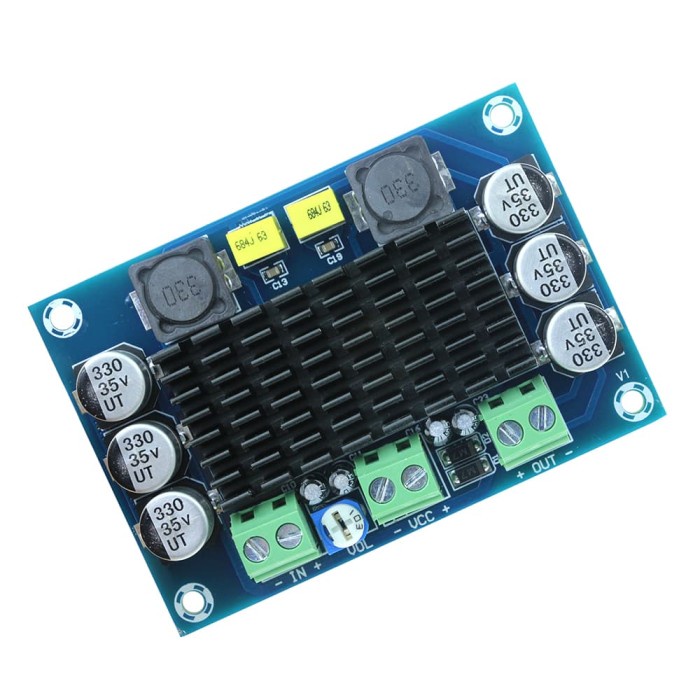 100W Mono Channel Digital Power Audio Amplifier TPA3116D2 Class D