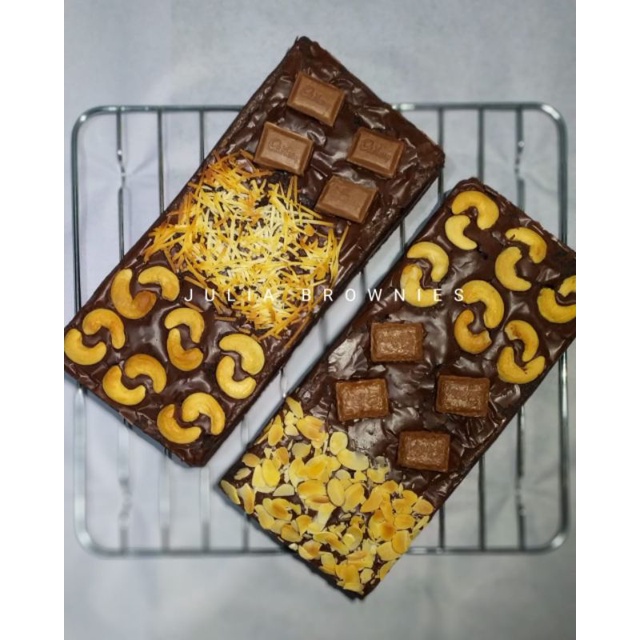 

brownies julia