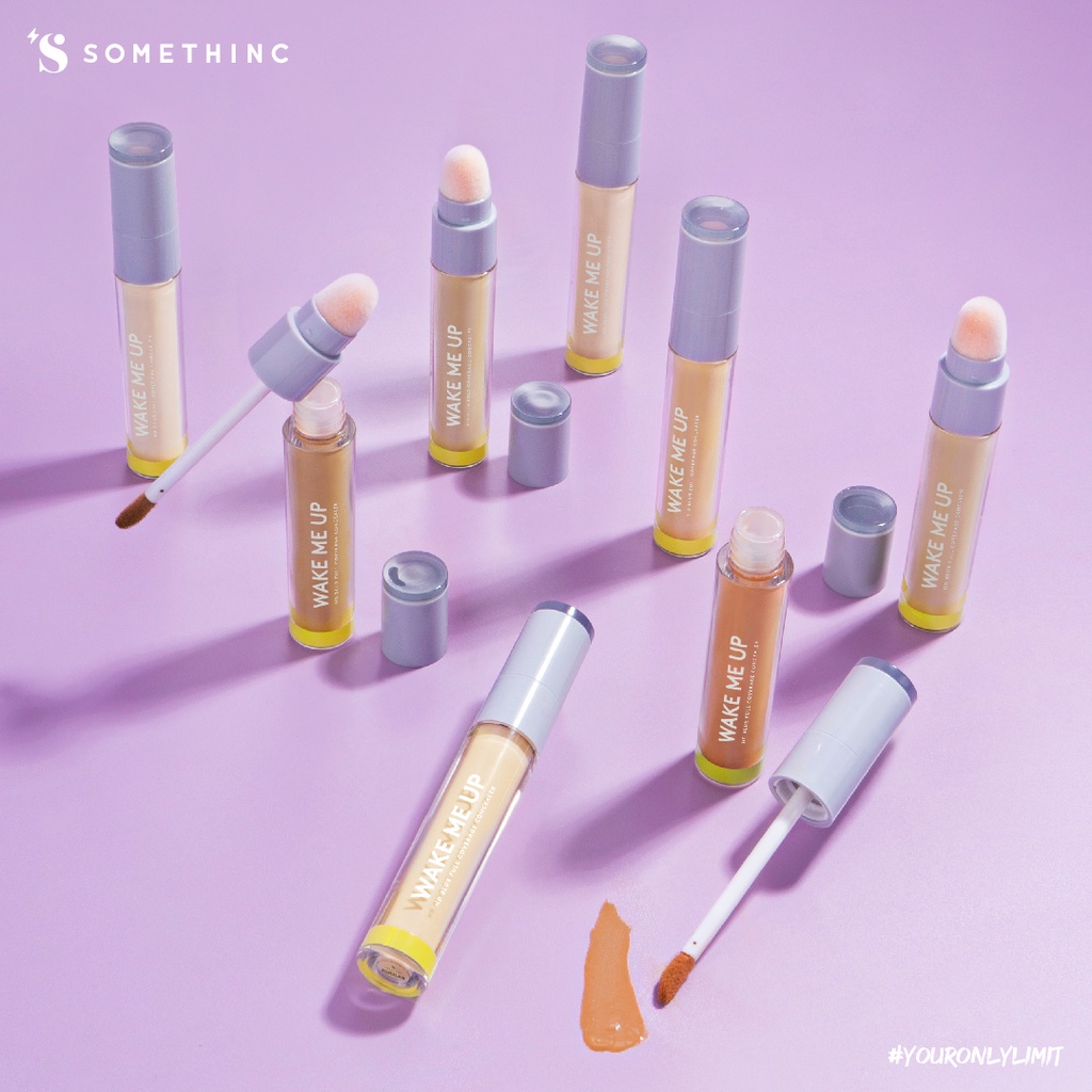 SOMETHINC WAKE MAKE UP HD Blur Full Coverage Concealer