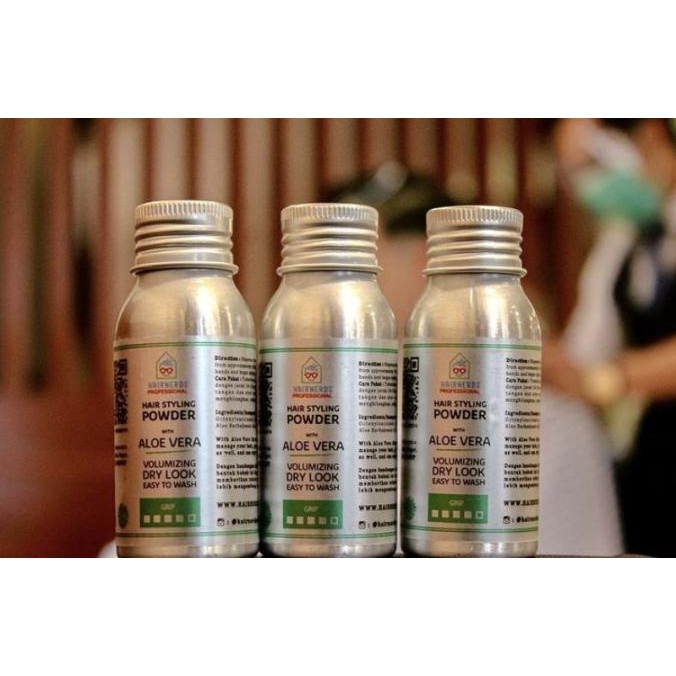 

(BISA COD) Hairnerds Professional Powder 10 Gr dan 20 Gr STOK TERBATAS Kode 357