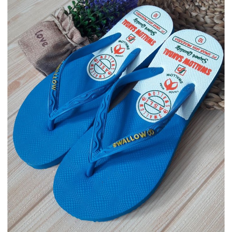 Sandal Swallow Retro Female / sandal jepit Swallow  Wanita/ sandal jepit swallow female