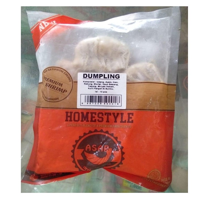 

Dumpling / Swikiaw "ASAP" 200 gram