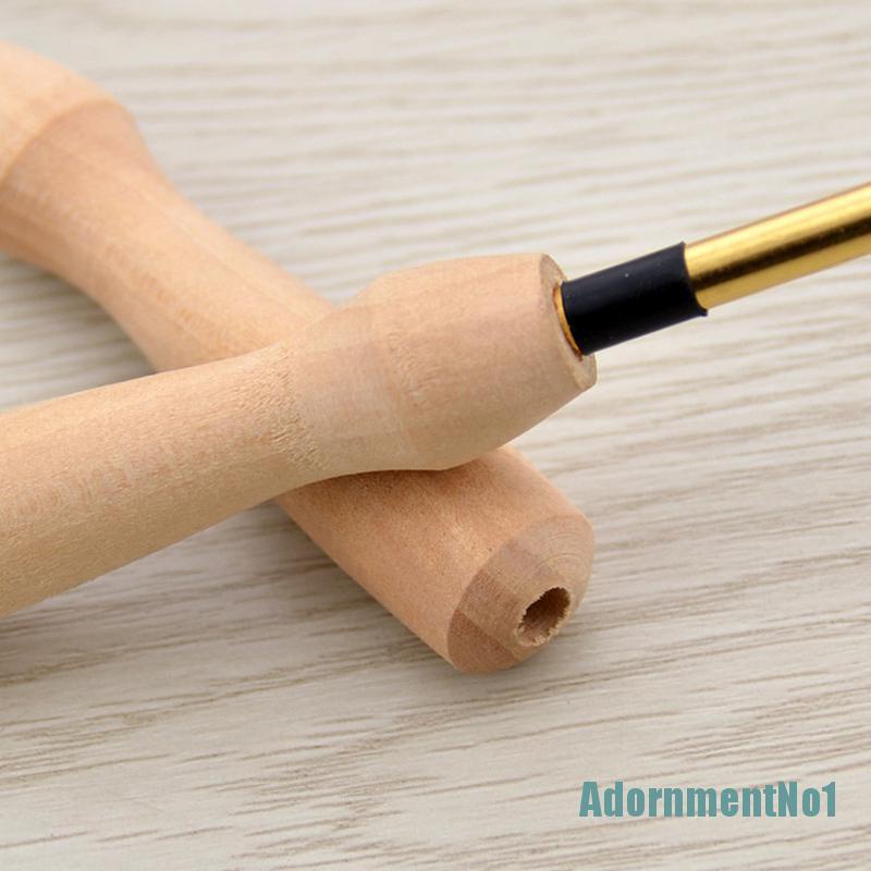 [AdornmentNo1]DIY Knitting Embroidery Pen Weaving Sewing Felting Craft Punch Needle Threader