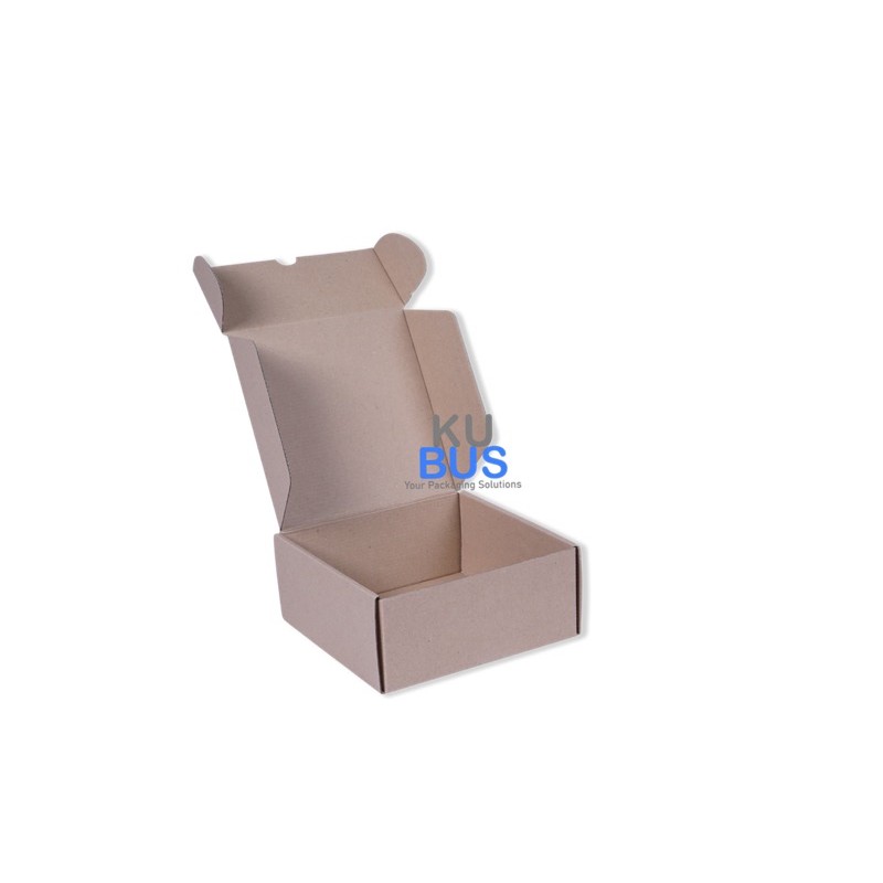 

Currogated Box / Packaging / Dus Donat Kue Brownies Pastries Hijab Fashion 17x17x7