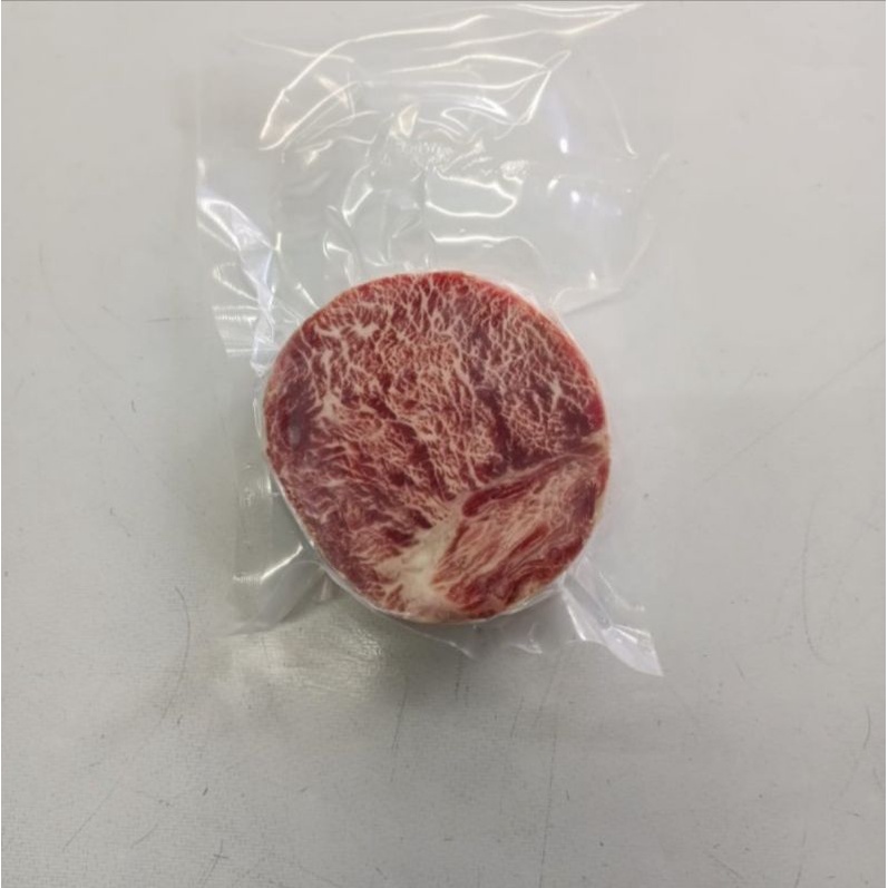 

Wagyu Hokubee Tenderloin / Tenderloin Beef Steak Meltique 200 gram