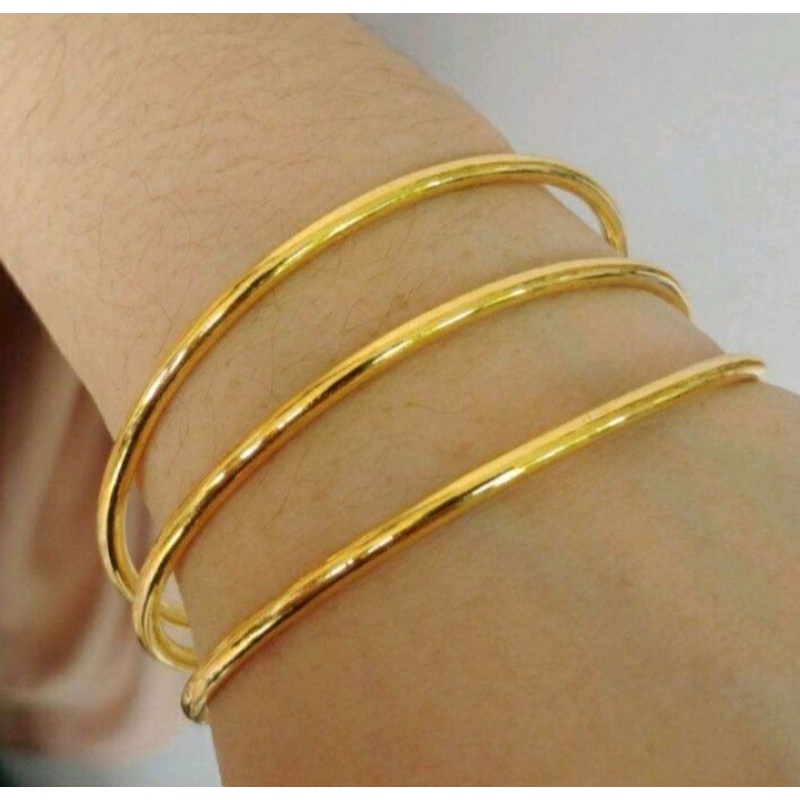 GELANG TANGAN TERBUAT DARI LOGAM MALAYSIA