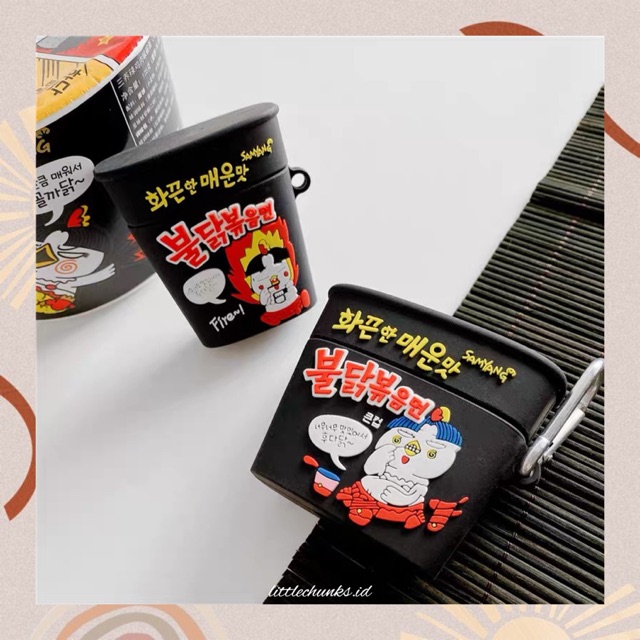 SAMYANG NOODLES AIRPODS CASE