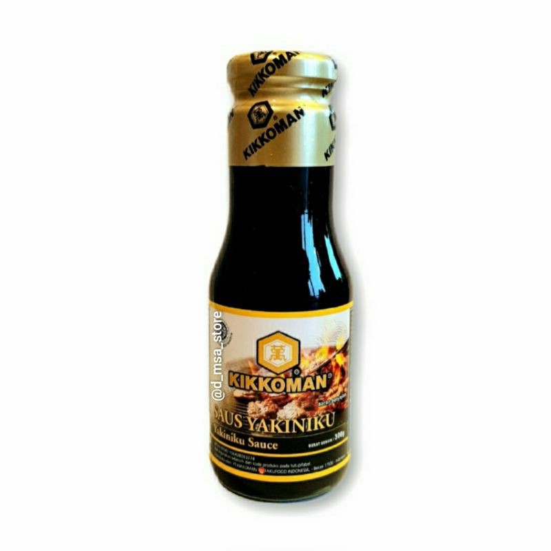 

Kikkoman Yakiniku Sauce 300gr