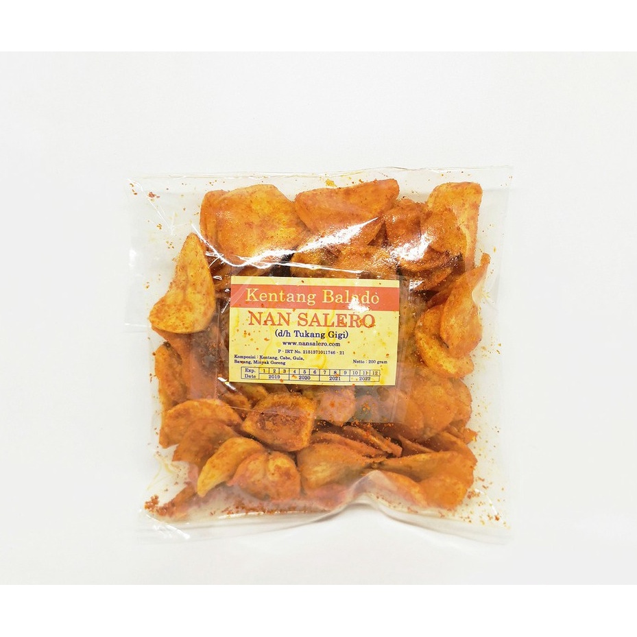 

Keripik Kentang Balado Nan Salero 200gr