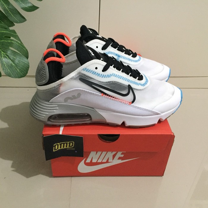 TERMURAH Sepatu Nike Air Max 2090 Pure Platinum SNEAKERS RUNNING ORIGINAL IMPORT