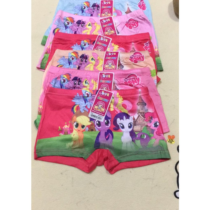 Celana Anak Perempuan Motif Kartun My Little Pony