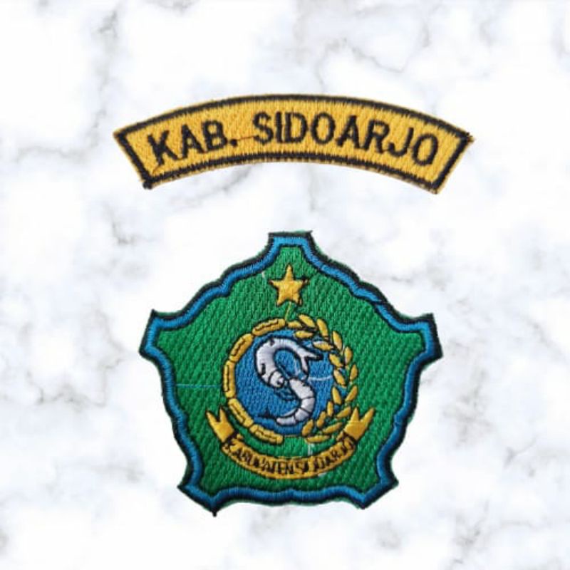 BADGE PEMKAB SIDOARJO // BADGE KABUPATEN SIDOARJO // BADGE PNS SIDOARJO