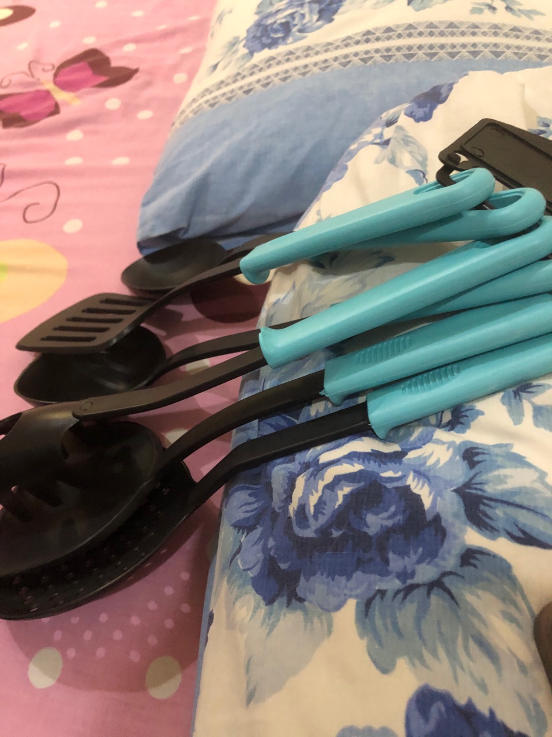 Sutil Spatula 6 Pcs Spatula Masak 6 Pcs Alat Masak 6 Pcs Sutil Masak Spatula Goreng Ciduk Wajan